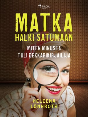 cover image of Matka halki Satumaan